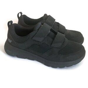 Skechers Memory Fit Final Cut‎ Mens 10.5  Black Walking Shoes